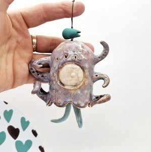 Octopus Dangling Doll