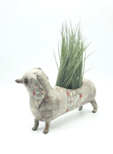 Load image into Gallery viewer, Love Dachshund Planter 2.0
