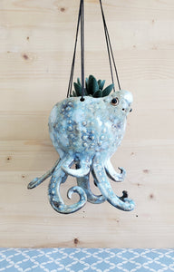 Hanging Octopus Planter
