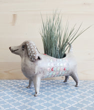 Load image into Gallery viewer, Love dachshund planter Version 3

