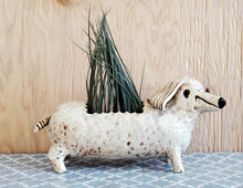 Load image into Gallery viewer, Poodle planter
