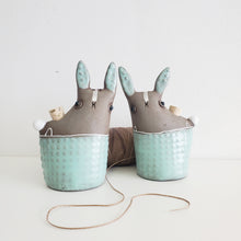 Load image into Gallery viewer, Bunny Salt and Pepper Shakers
