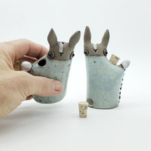 Load image into Gallery viewer, Bunny Salt and Pepper Shakers
