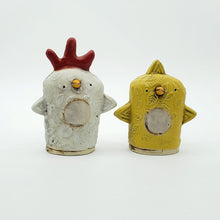 Load image into Gallery viewer, Cock and Chick Salt and Pepper Shakers
