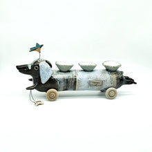 Charger l&#39;image dans la galerie, Wheely Dachshund Egg Cart
