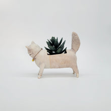 Load image into Gallery viewer, Pink Kitty Planter
