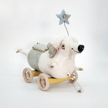 Load image into Gallery viewer, Wheely Dog Box-Marshmallow
