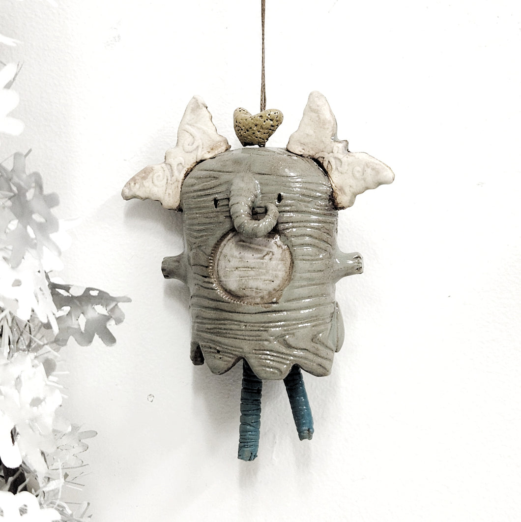 Elephant Dangling Doll