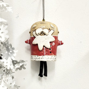 Santa Dangling Doll