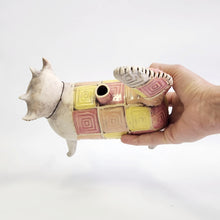 Load image into Gallery viewer, Patches the Cat Vase

