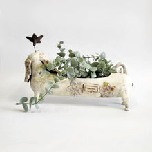 Load image into Gallery viewer, Star Long Dog Dachshund Planter
