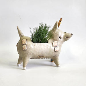 Patches Fat Dog Planter