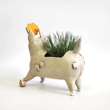 Load image into Gallery viewer, Patches Fat Dog Planter
