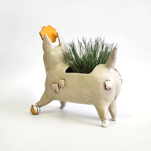 Patches Fat Dog Planter