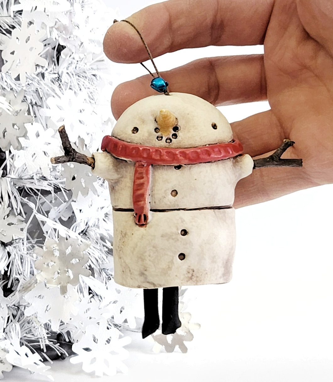 Snowman Dangling Doll