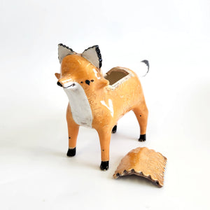 Standing Fox Box