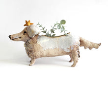 Load image into Gallery viewer, Gentle Puppy Planter
