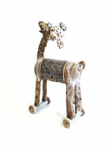 Load image into Gallery viewer, Giraffe Sculpture
