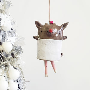 Reindeer Dangling Doll