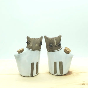 Kitty Kat Salt and Pepper Shakers